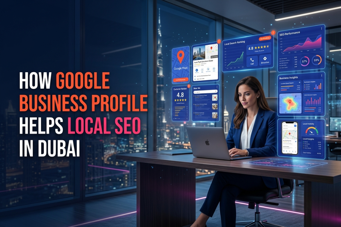How Google Business Profile Helps Local SEO in Dubai